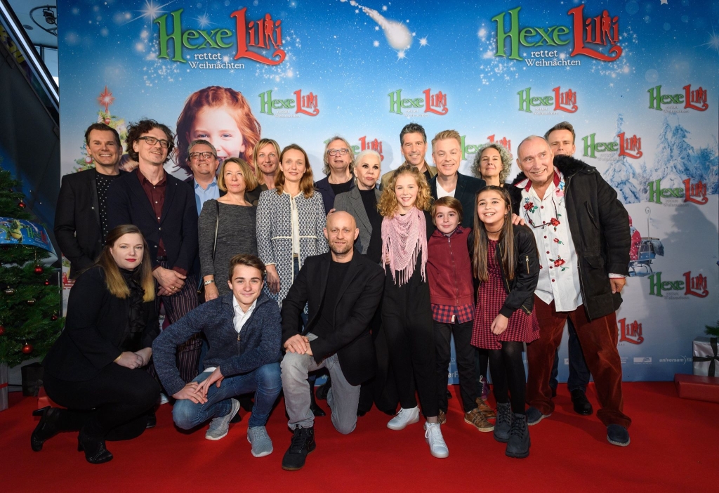 Premiere of Hexe Lilli saves Christmas in Cologne