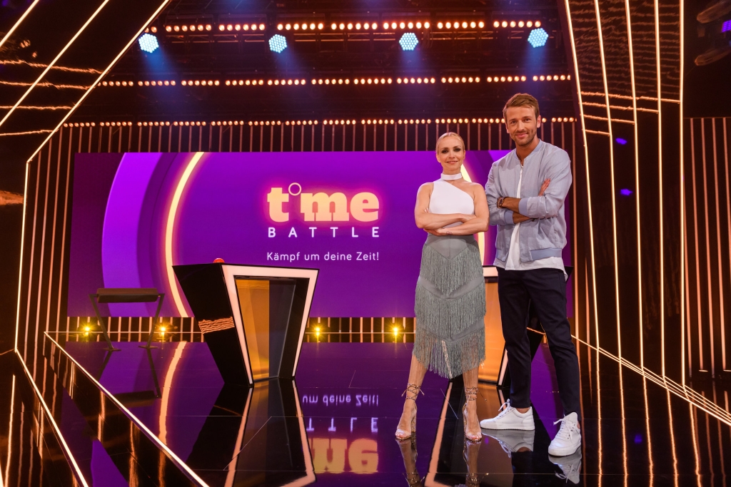 Janin Ullmann and Christian Düren present new show series "Time Battle
