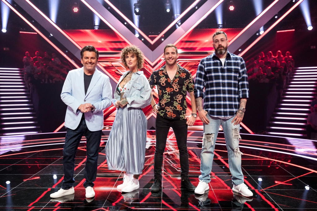 X Factor Jury 2018