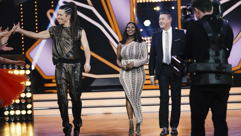 The 'Let's Dance'jury