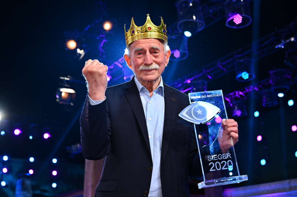 Promi Big Brother 2020: Winner Werner Hansch