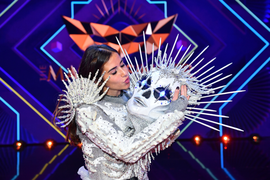 Finale of the fall season of The Masked Singer 2020: Sarah Lombardi is the skeleton