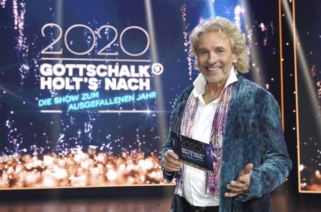 '2020 - Gottschalk holt's nach' in den MMC Studios: Thomas Gottschalk