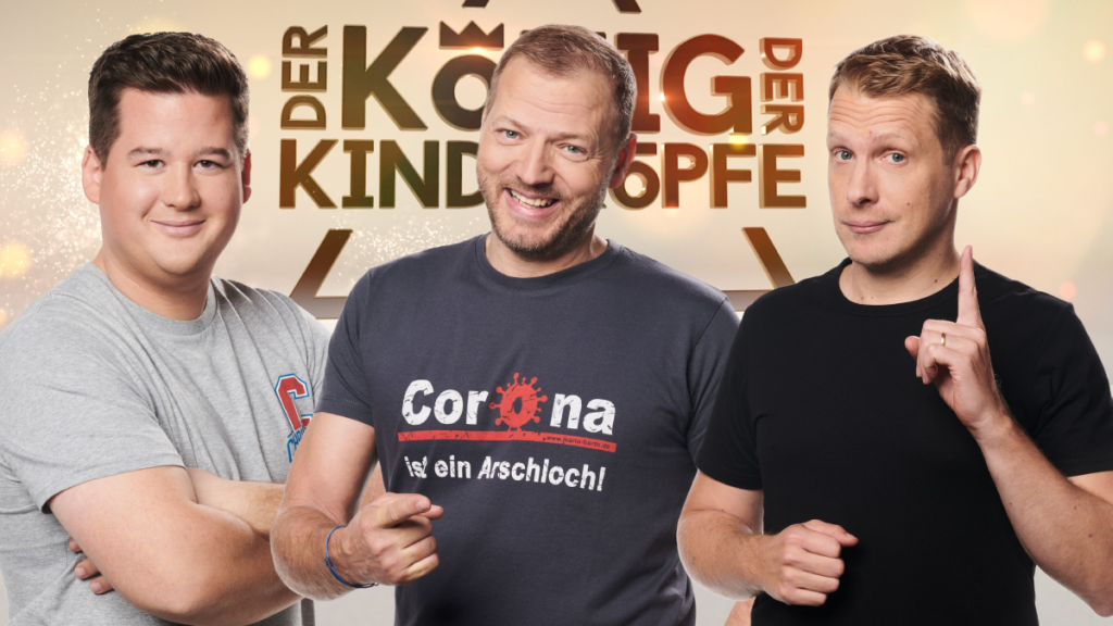 Premiere of Der König der Kindsköpfe today on RTL - live from en MMC Studios