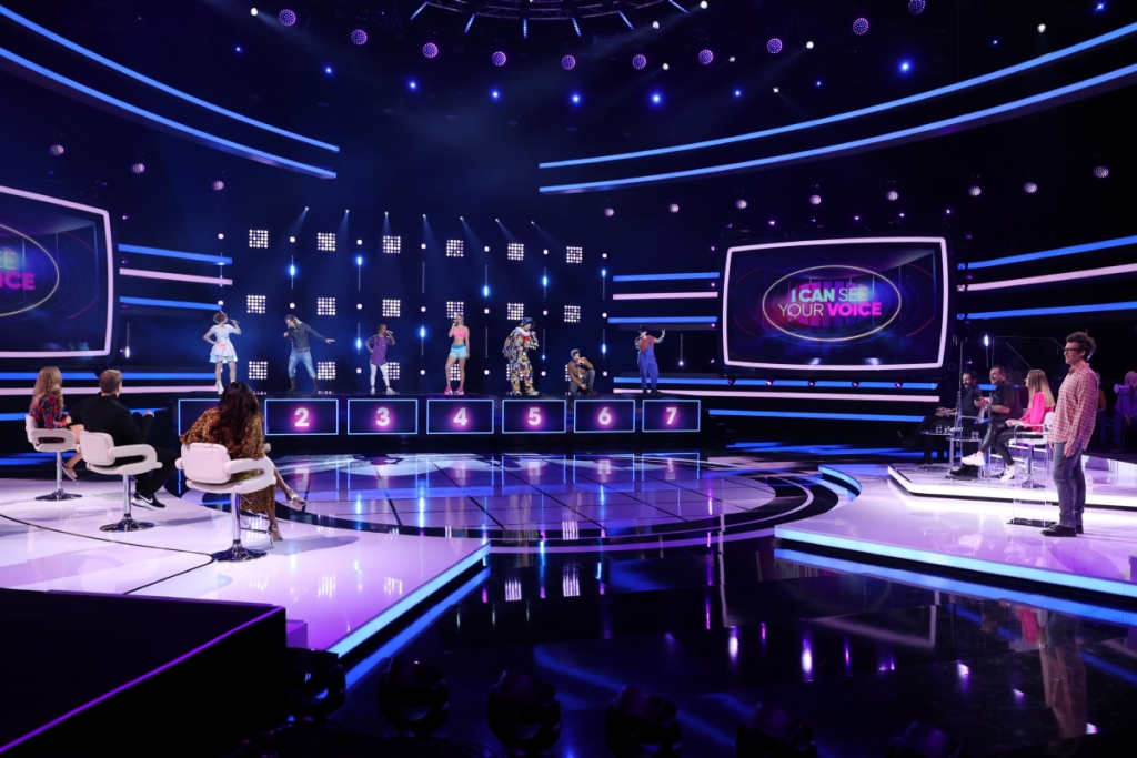 The 2nd season of I Can See Your Voice at MMC Studios