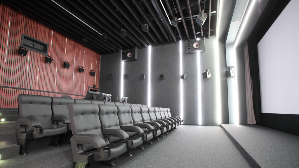 The high-end cinema THE SUITE of MMC Studios
