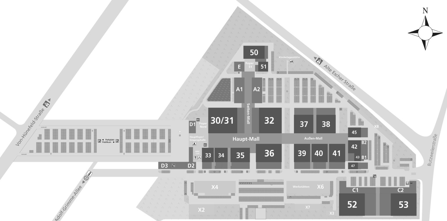 Location • MMC Film & TV Studios Cologne